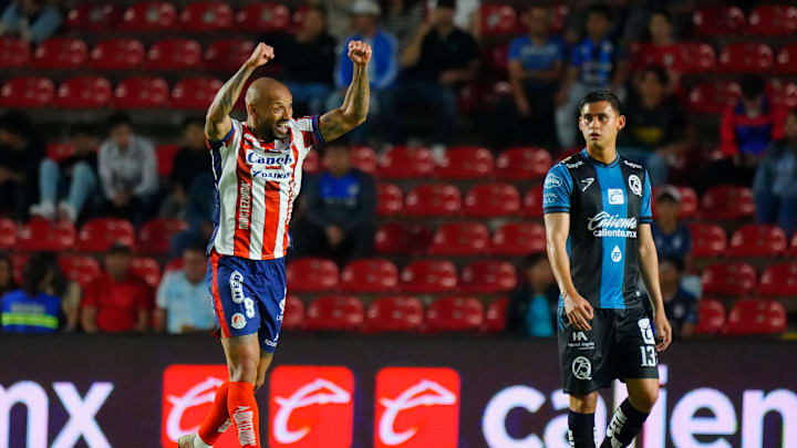 Queretaro v Atletico San Luis - Torneo Apertura 2025 Liga MX