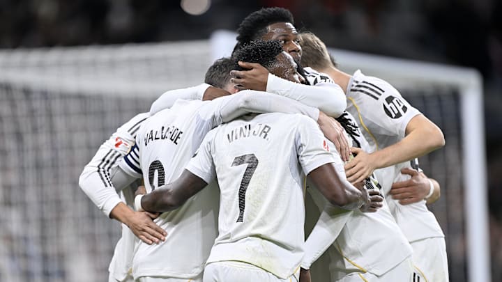 Lesionados y sancionados del Real Madrid 