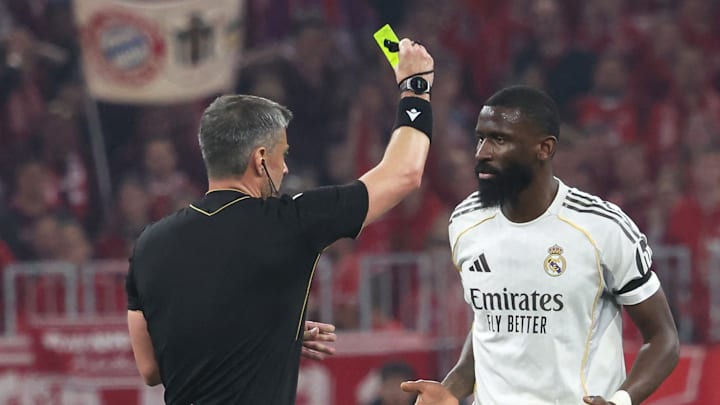 Antonio Rüdiger lanzó indirecta al arbitraje 