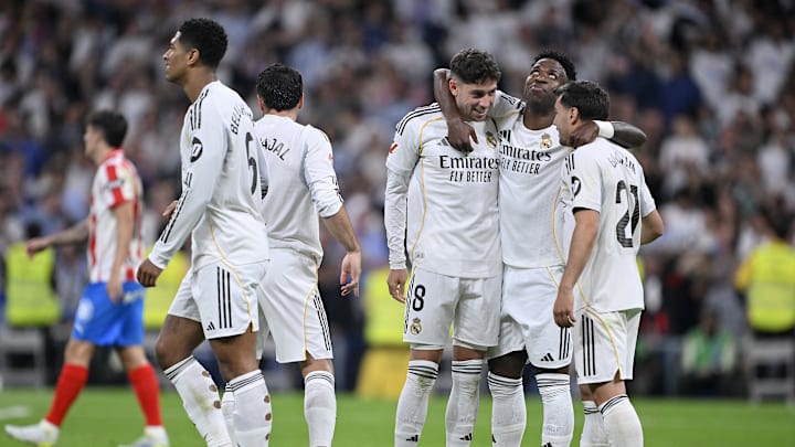 Real Madrid v Girona - La Liga