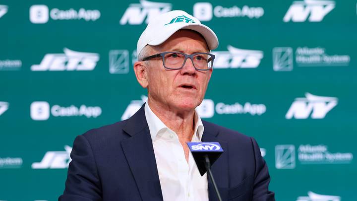 New York Jets owner Woody Johnson New York Jets owner Woody Johnson