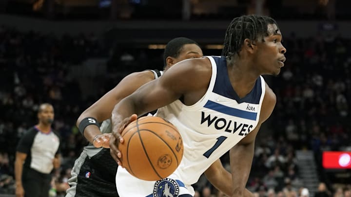 Anthony Edwards and the Wolves are looking to win back-to-back games.