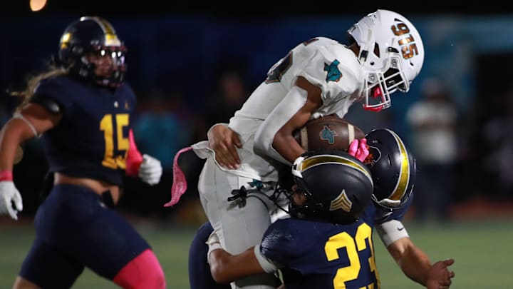 Pebble Hills vs Eastwood