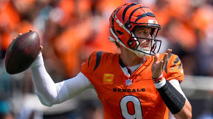 Bengals quarterback Joe Burrow doesn’t want to worry about re-aggravating his turf toe injury when returning to the field.