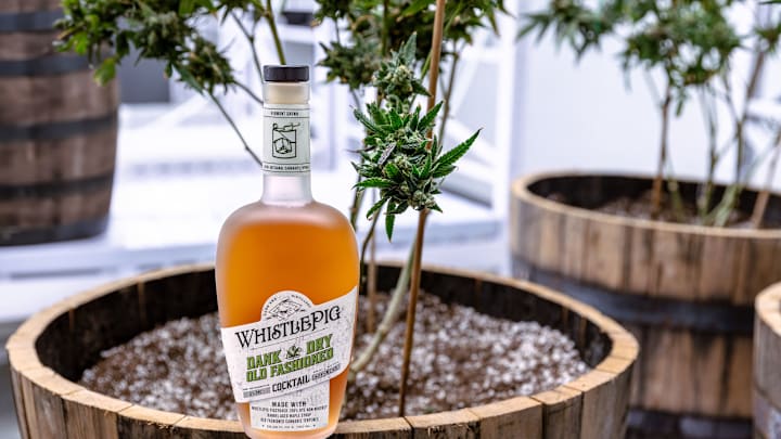 WhistlePig Dank and Dry Old Fashioned Cocktail