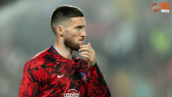 Matt Doherty has barely played for Atletico Madrid Matt Doherty has barely played for Atletico Madrid