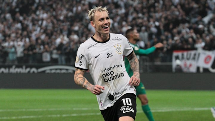 Guedes, do Corinthians, foi um dos artilheiros da primeira fase do Paulista