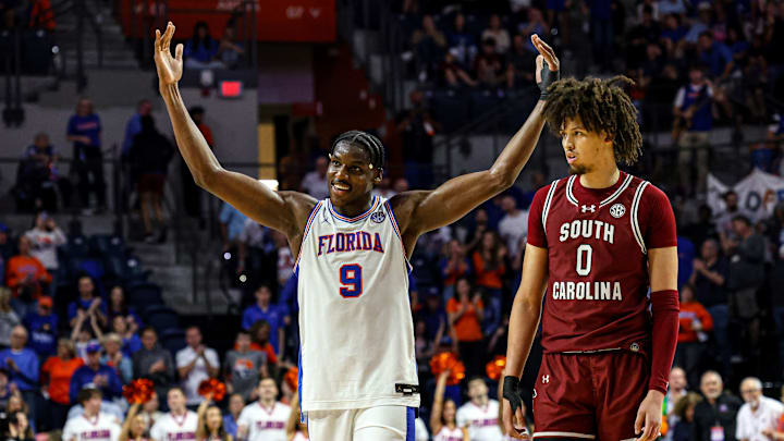 The Florida Gators beat South Carolina in both matchups last season. The Florida Gators beat South Carolina in both matchups last season.