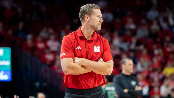 Nebraska coach Fred Hoiberg met with the media after concluding the Huskers' off-season moves Tuesday. 