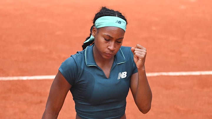 Coco Gauff defeated Sorana Cîrstea in the Madrid Open.