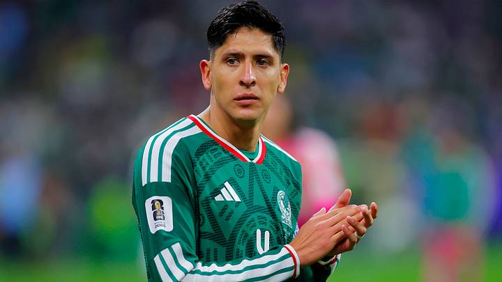 Edson Álvarez is in the eye of a massive storm. Edson Álvarez is in the eye of a massive storm.