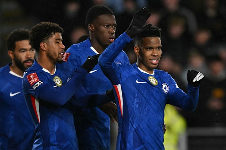 Andrey Santos, Mamadou Sarr, Estêvão Andrey Santos, Mamadou Sarr, Estêvão