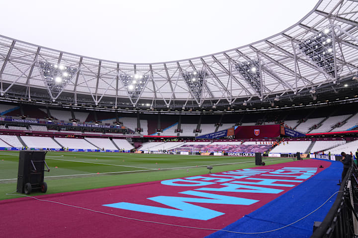 The London Stadium.