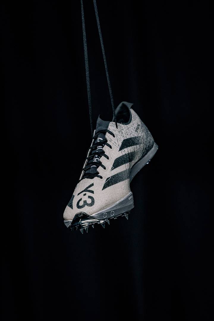 Noah Lyles Wins 100-Meter Gold in Adidas Y-3 Spikes