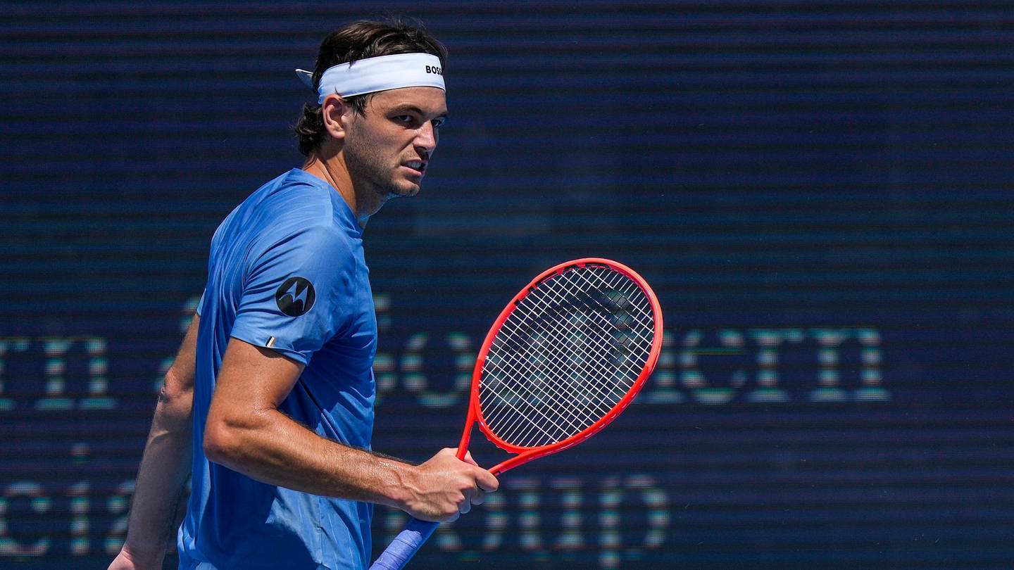 Taylor Fritz is a heavy favorite vs Bellucci at U.S. Open