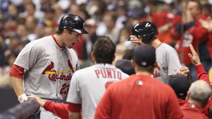 St Louis Cardinals v Milwaukee Brewers - Game Six