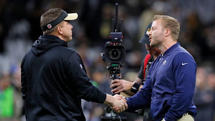 NFC Championship - Sean Payton, Sean McVay