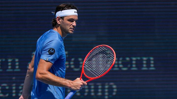Taylor Fritz is favored in the second round of the U.S. Open. Taylor Fritz is favored in the second round of the U.S. Open.