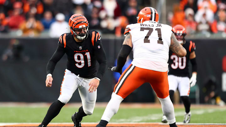Cleveland Browns v Cincinnati Bengals