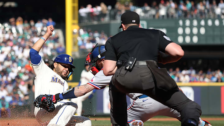 Texas Rangers v Seattle Mariners