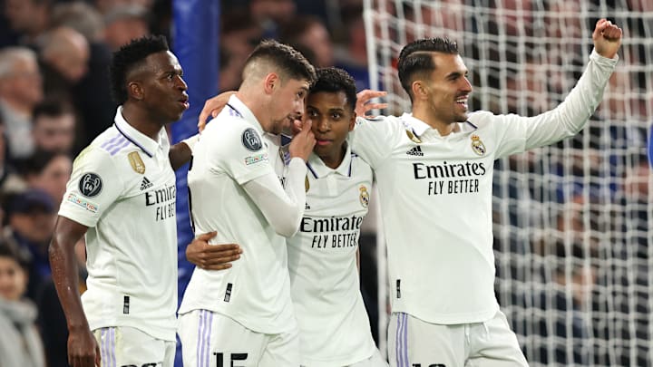 Rodrygo netted twice for Real