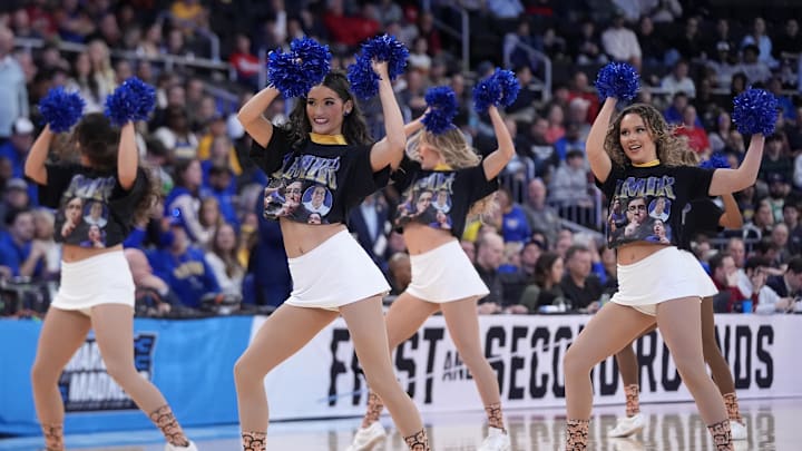 McNeese State Cowboys cheerleaders McNeese State Cowboys cheerleaders