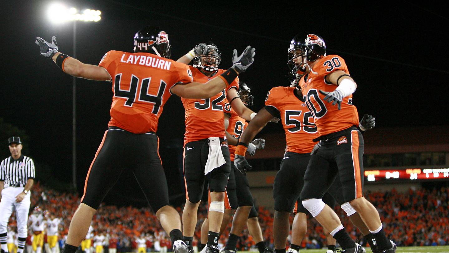 Top 10 Oregon State Football Games Since 2000: #1 - 2008's Victory Over #1 USC