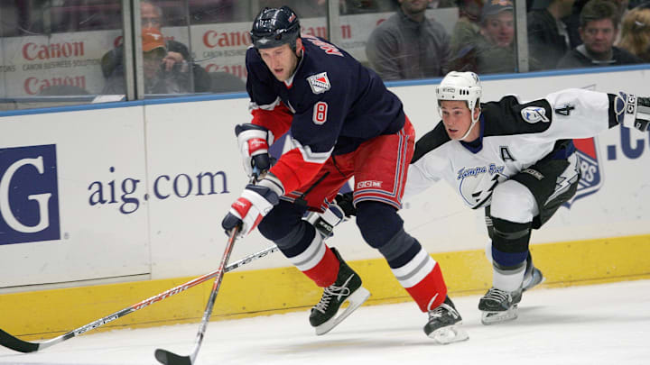 Tampa Bay Lightning v New York Rangers