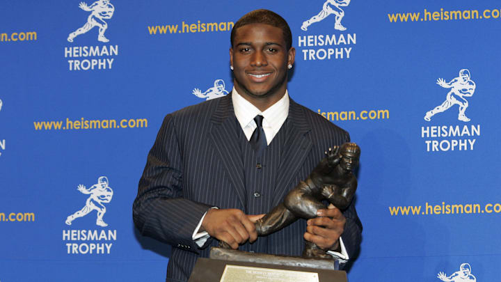 NCAA Football - 2005 Heisman Trophy Presentation - December 10, 2005