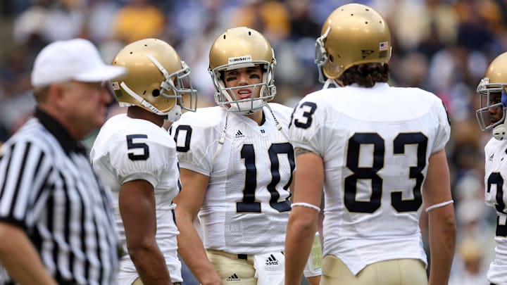 Notre Dame Fighting Irish v Navy Midshipmen