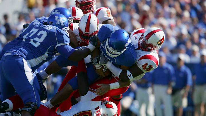 Kentucky Wildcats v Louisville Cardinals