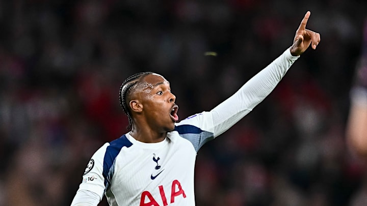 Tottenham Hotspur v SK Slavia Praha - UEFA Champions League 2025/26 League Phase MD6