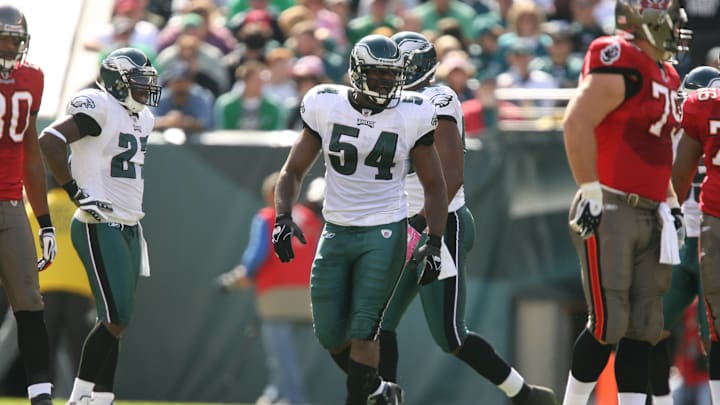 Jeremiah Trotter, Philadelphia Eagles