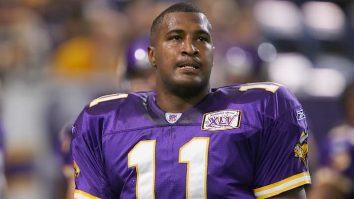 Former Minnesota Vikings QB Daunte Culpepper