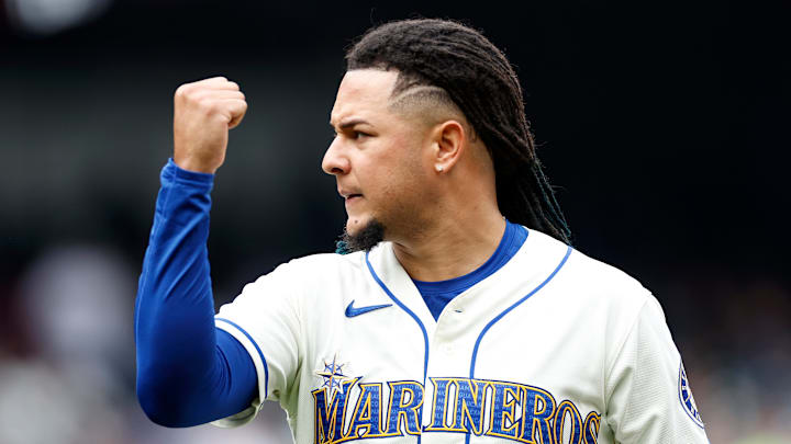 Seattle Mariners pitcher Luis Castillo