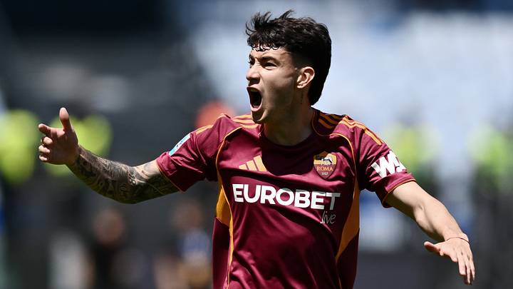 Matías Soulé soll beim BVB auf dem Zettel stehen Matías Soulé soll beim BVB auf dem Zettel stehen