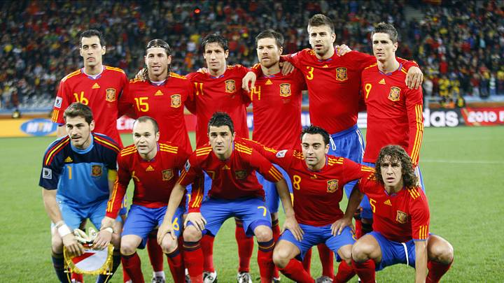 Spain V Portugal, 2010 FIFA World Cup Round Of 16 Spain V Portugal, 2010 FIFA World Cup Round Of 16