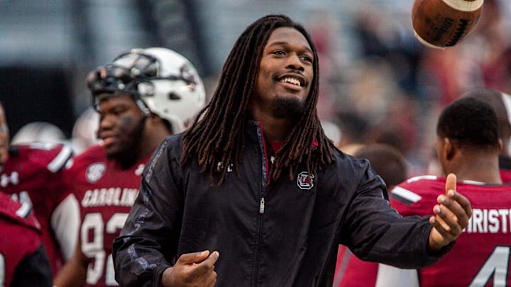South Carolina football legend Jadeveon Clowney