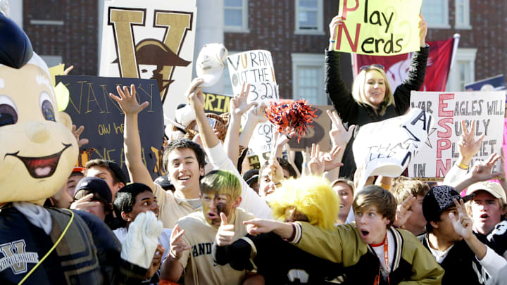 ESPN College GameDay at Vanderbilt University on Oct. 4, 2008 ESPN College GameDay at Vanderbilt University on Oct. 4, 2008