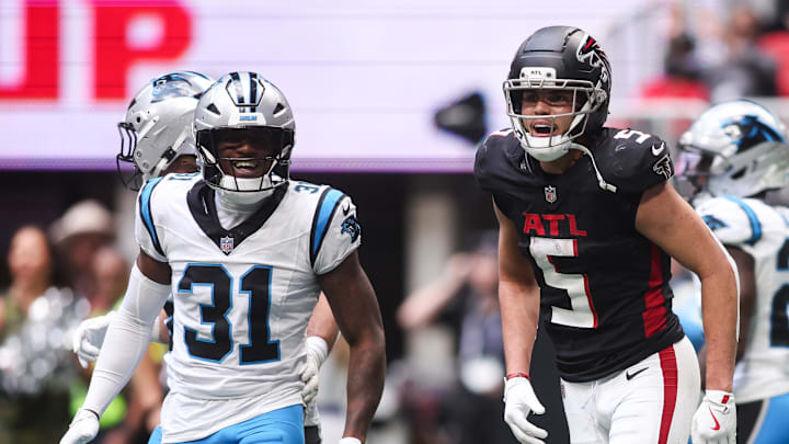 Atlanta Falcons wide receiver Drake London is a critical part of their offense.