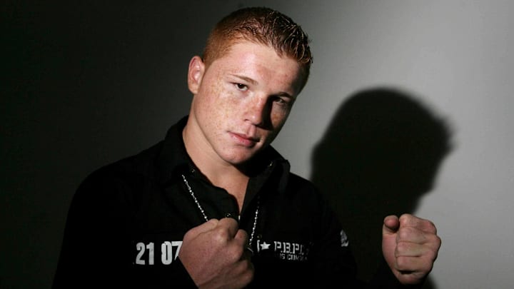 Canelo Alvarez