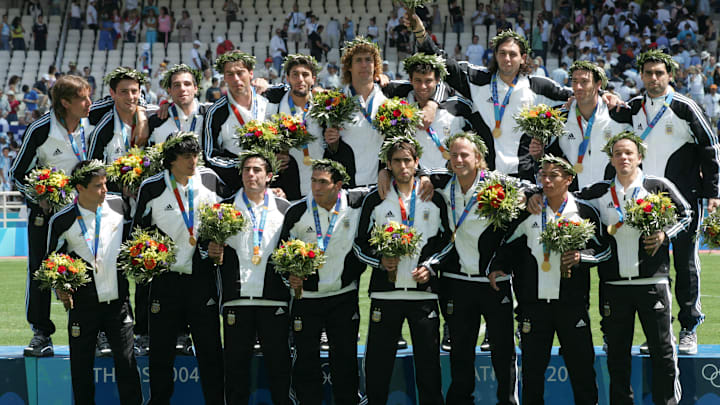 Argentina fue campeón olímpico en Grecia 2004