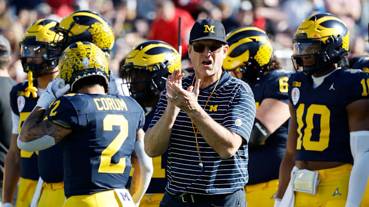 Rose Bowl Game - Alabama v Michigan
