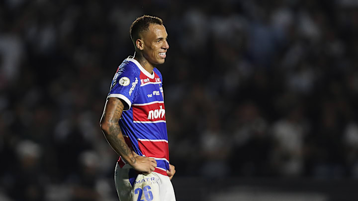 Breno Lopes marcou gol do Fortaleza no último amistoso nos EUA Breno Lopes marcou gol do Fortaleza no último amistoso nos EUA