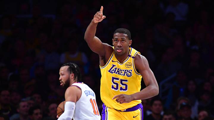 Trey Jemison III, Los Angeles Lakers Trey Jemison III, Los Angeles Lakers