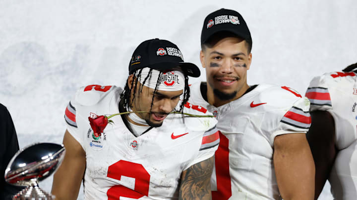 Emeka Egbuka, Cody Simon, Ohio State Buckeyes