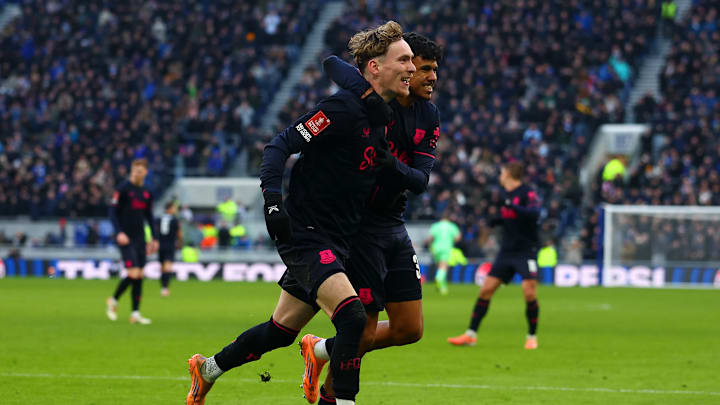 Everton v Sunderland - Emirates FA Cup Third Round Everton v Sunderland - Emirates FA Cup Third Round