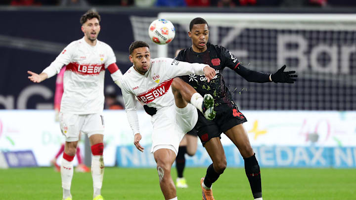 Nikolas Nartey darf vorerst nicht mehr in der Europa League ran