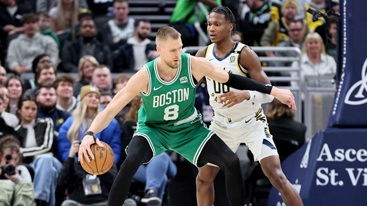 Boston Celtics, Indiana Pacers, Celtics injury report, Kristaps Porzingis, Jrue Holiday