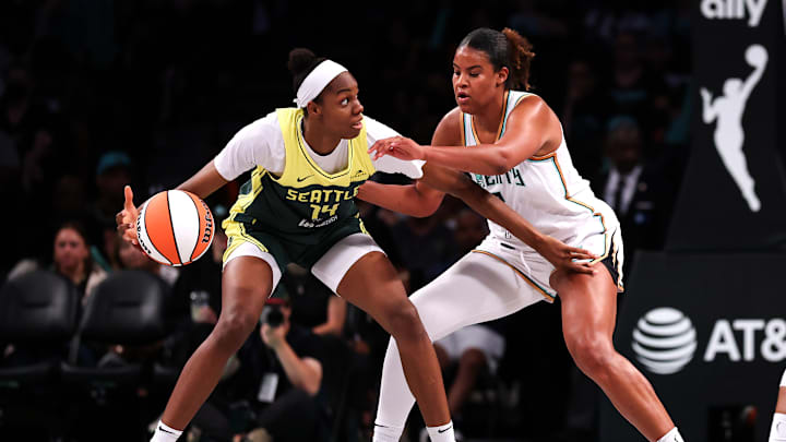 Seattle Storm v New York Liberty